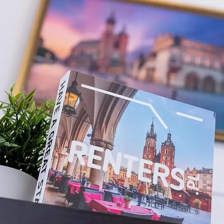 Appartement Swietego Filipa Cracow By Renters Cracovie